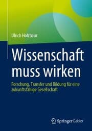 Cover von Wissenschaft muss wirken