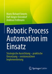 Cover von Robotic Process Automation im Einsatz