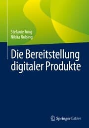Cover von Die Bereitstellung digitaler Produkte