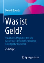 Cover von Was ist Geld?