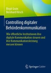 Cover von Controlling digitaler Behördenkommunikation
