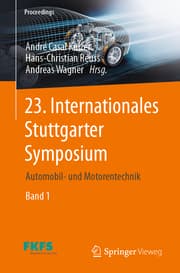 Cover von 23. Internationales Stuttgarter Symposium