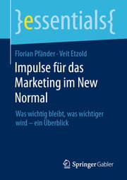 Cover von Impulse für das Marketing im New Normal