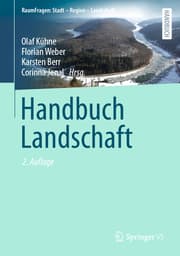 Cover von Handbuch Landschaft