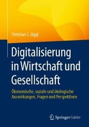 Cover von Digitalisierung in Wirtschaft und Gesellschaft