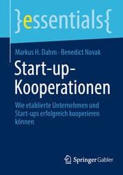 Cover von Start-up-Kooperationen