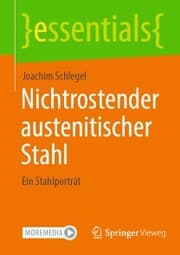 Cover von Nichtrostender austenitischer Stahl