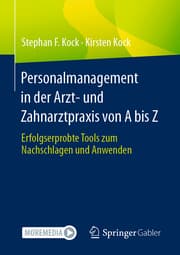Cover von Personalmanagement in der Arzt- und Zahnarztpraxis von A bis Z