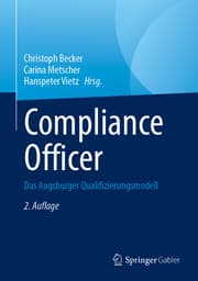 Cover von Compliance Officer