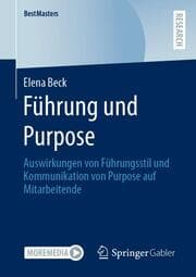 Cover von Führung und Purpose