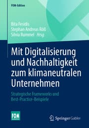 Cover von Mit Digitalisierung und Nachhaltigkeit zum klimaneutralen Unternehmen