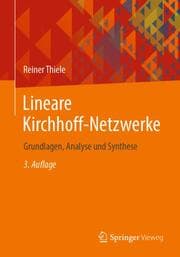 Cover von Lineare Kirchhoff-Netzwerke