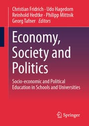 Cover von Economy, Society and Politics