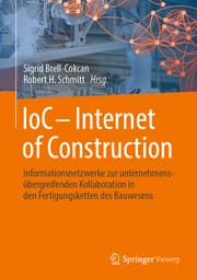 Cover von IoC - Internet of Construction