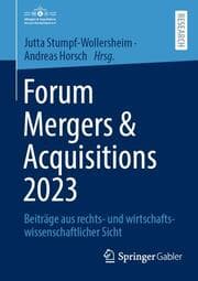 Cover von Forum Mergers & Acquisitions 2023