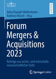 Cover von Forum Mergers & Acquisitions 2023