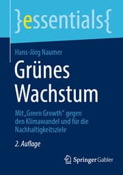 Cover von Grünes Wachstum