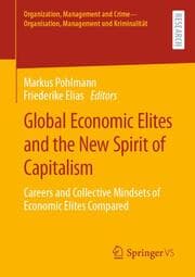 Cover von Global Economic Elites and the New Spirit of Capitalism