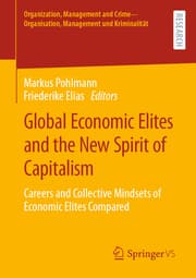 Cover von Global Economic Elites and the New Spirit of Capitalism