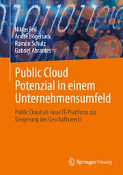 Cover von Public Cloud Potenzial in einem Unternehmensumfeld