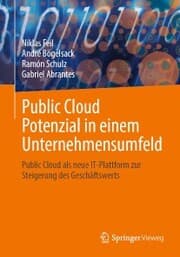 Cover von Public Cloud Potenzial in einem Unternehmensumfeld
