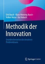 Cover von Methodik der Innovation