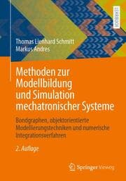 Cover von Methoden zur Modellbildung und Simulation mechatronischer Systeme