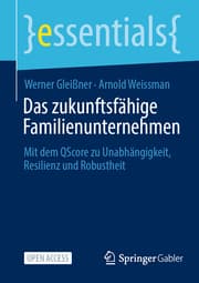 Cover von Das zukunftsfähige Familienunternehmen