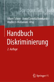 Cover von Handbuch Diskriminierung