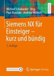 Cover von Siemens NX für Einsteiger - kurz und bündig