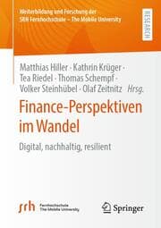 Cover von Finance-Perspektiven im Wandel