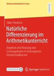 Cover von Natürliche Differenzierung im Arithmetikunterricht