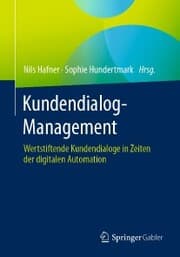 Cover von Kundendialog-Management