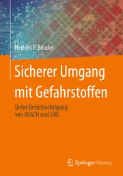 Cover von Sicherer Umgang mit Gefahrstoffen