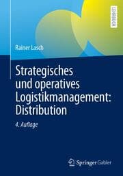 Cover von Strategisches und operatives Logistikmanagement: Distribution