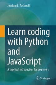Cover von Learn coding with Python and JavaScript