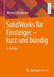 Cover von SolidWorks für Einsteiger kurz und bündig