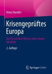 Cover von Krisengeprüftes Europa