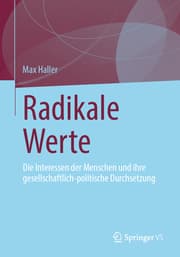Cover von Radikale Werte