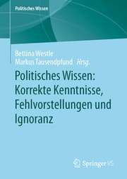 Cover von Politisches Wissen: Korrekte Kenntnisse, Fehlvorstellungen und Ignoranz