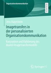 Cover von Imagetransfers in der personalisierten Organisationskommunikation