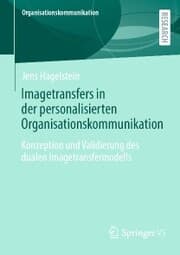 Cover von Imagetransfers in der personalisierten Organisationskommunikation