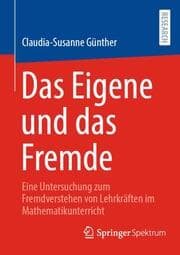 Cover von Das Eigene und das Fremde