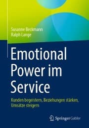 Cover von Emotional Power im Service
