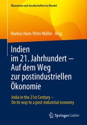 Cover von Indien im 21. Jahrhundert ¿ Auf dem Weg zur postindustriellen Ökonomie