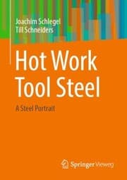 Cover von Hot Work Tool Steel
