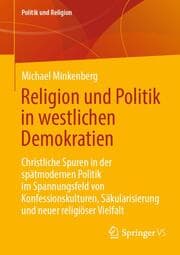 Cover von Religion und Politik in westlichen Demokratien