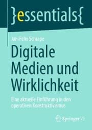 Cover von Digitale Medien und Wirklichkeit