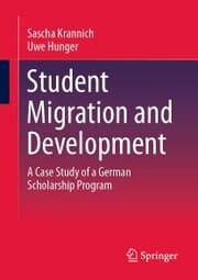 Cover von Student Migration and Development