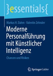 Cover von Moderne Personalführung mit Künstlicher Intelligenz